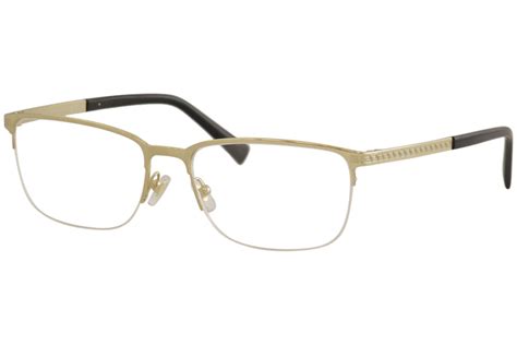 versace eyeglasses ve 1227 1002 gold 53mm|Versace™ VE1263 1002 55 Gold Eyeglasses .